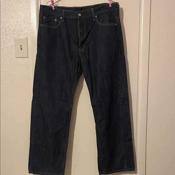 Levi's Other - Men's Levi’s Dark Blue Jeans Style 569 Zoe Size W 38 L 34